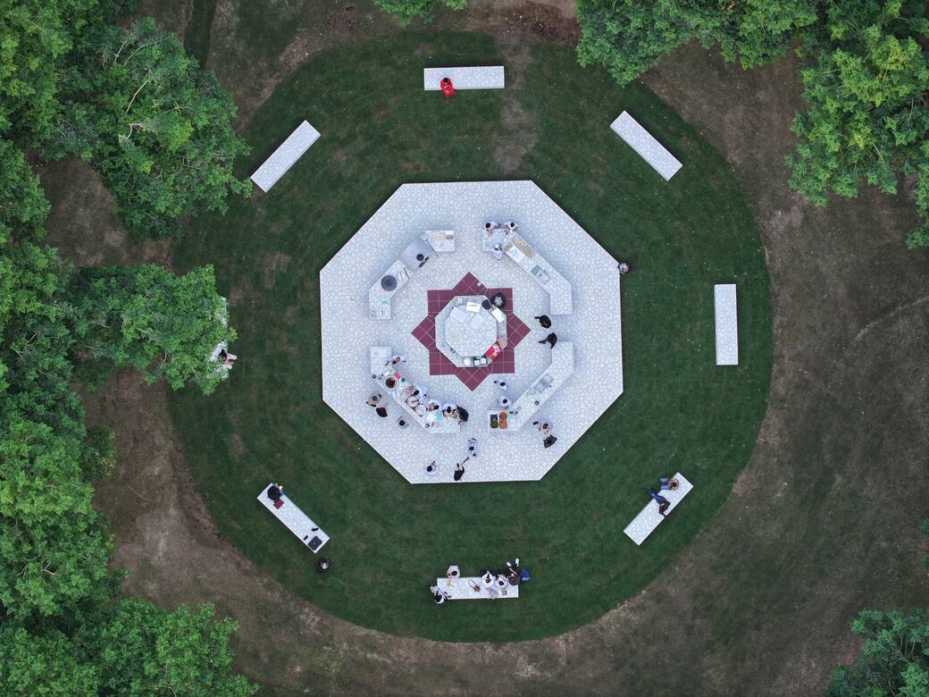 Rirkrit Tiravanija. Photo credits: Qatar Museums