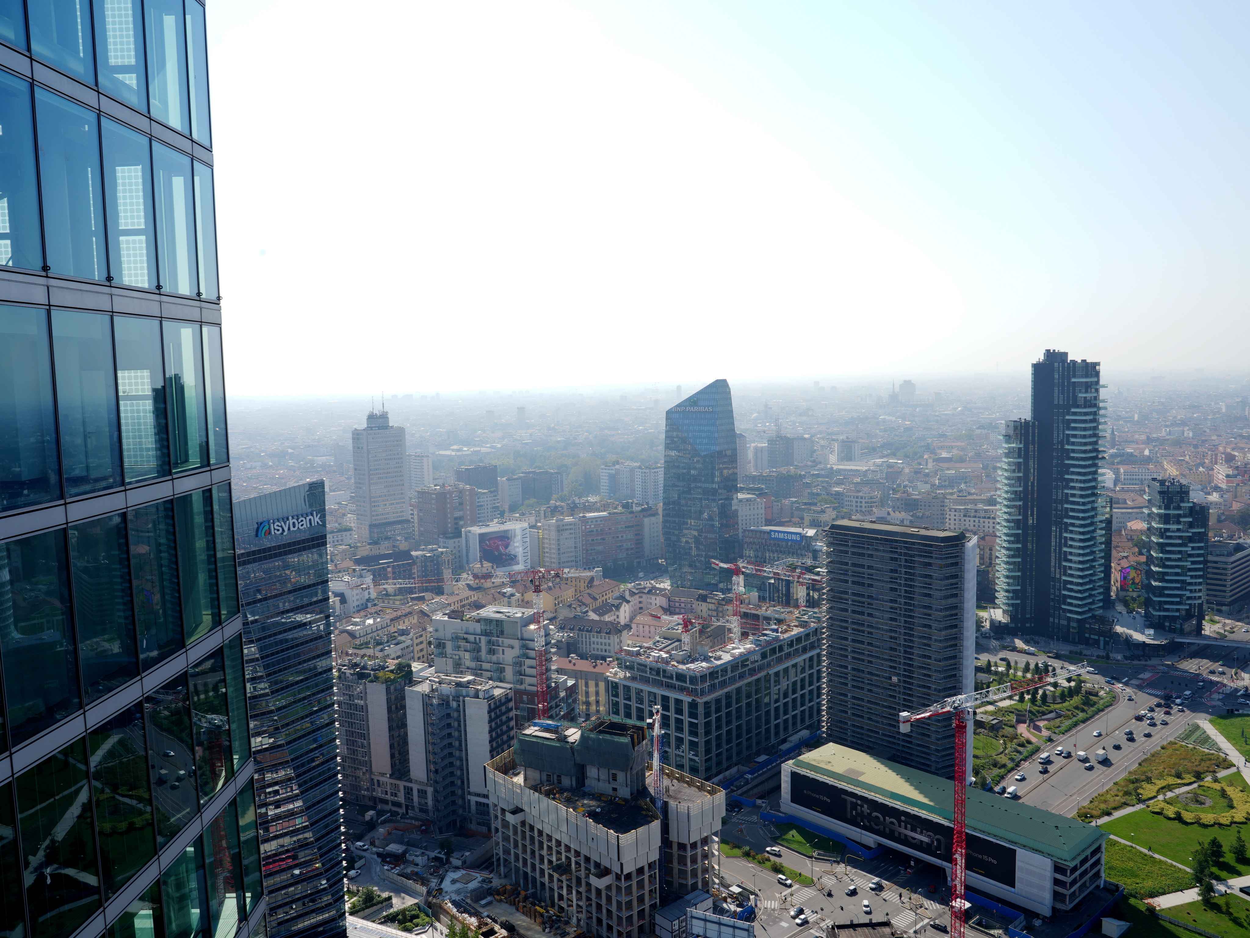 Il 39° piano del Palazzo della Regione Lombardia