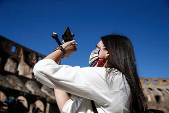Coronavirus a Roma, Fase 2: oggi la riapertura del Colosseo