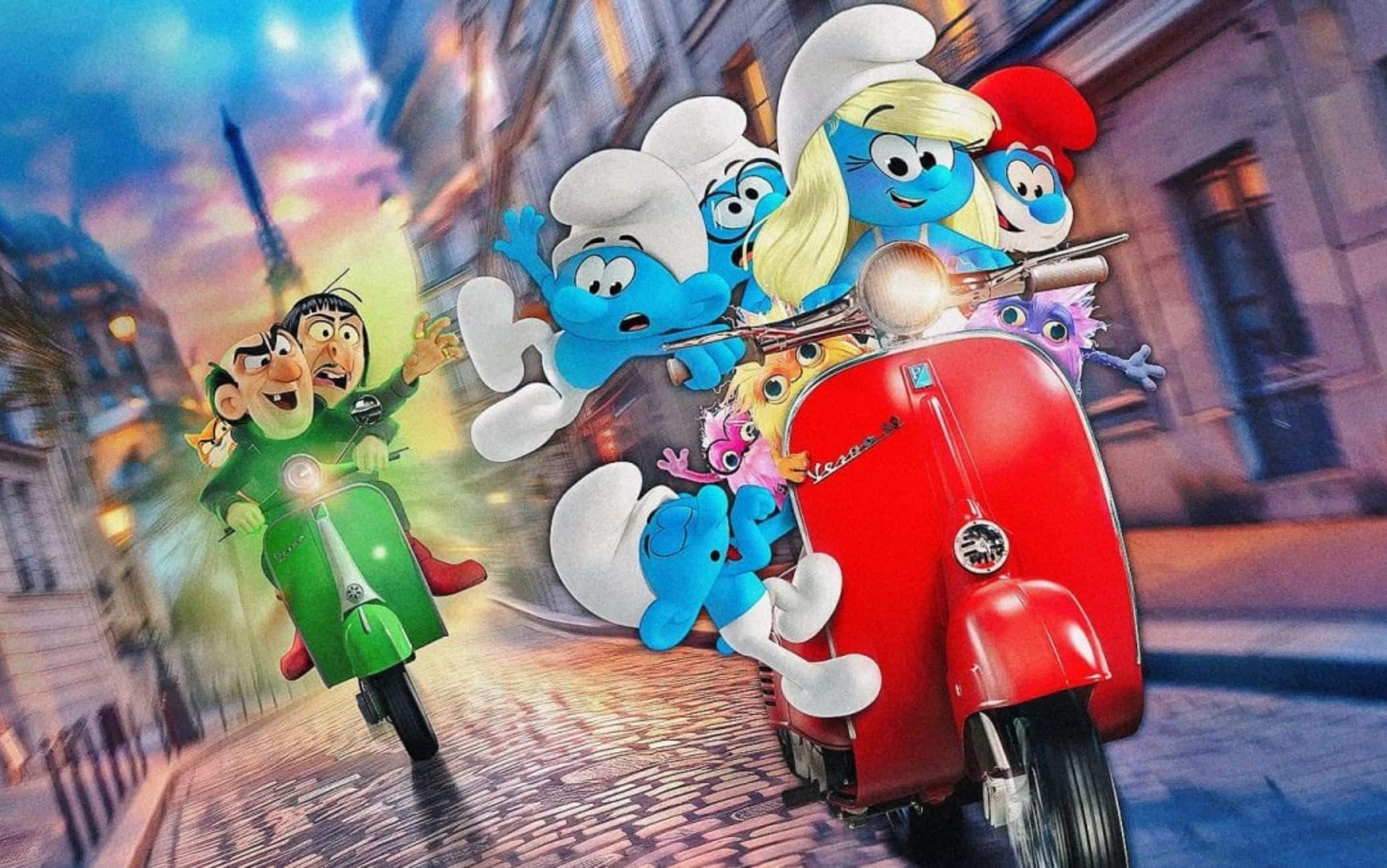 I Puffi, trailer, trama e durata del film in uscita oggi al cinema | Sky  TG24