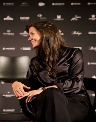 MADRID, SPAIN - SEPTEMBER 20: Jessica Rosval, chef of the restaurant Casa Maria Luigia and winner of The Best Chef Rising Star Award, attends the Best Chef Awards 2022 press conference at the Palacio Cibeles on September 20, 2022 in Madrid, Spain. (Photo by Patricia J. Garcinuno/Getty Images)