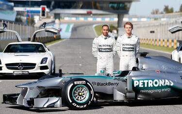 La sua prima Mercedes: la W04
