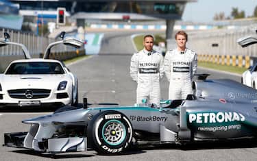 La sua prima Mercedes: la W04