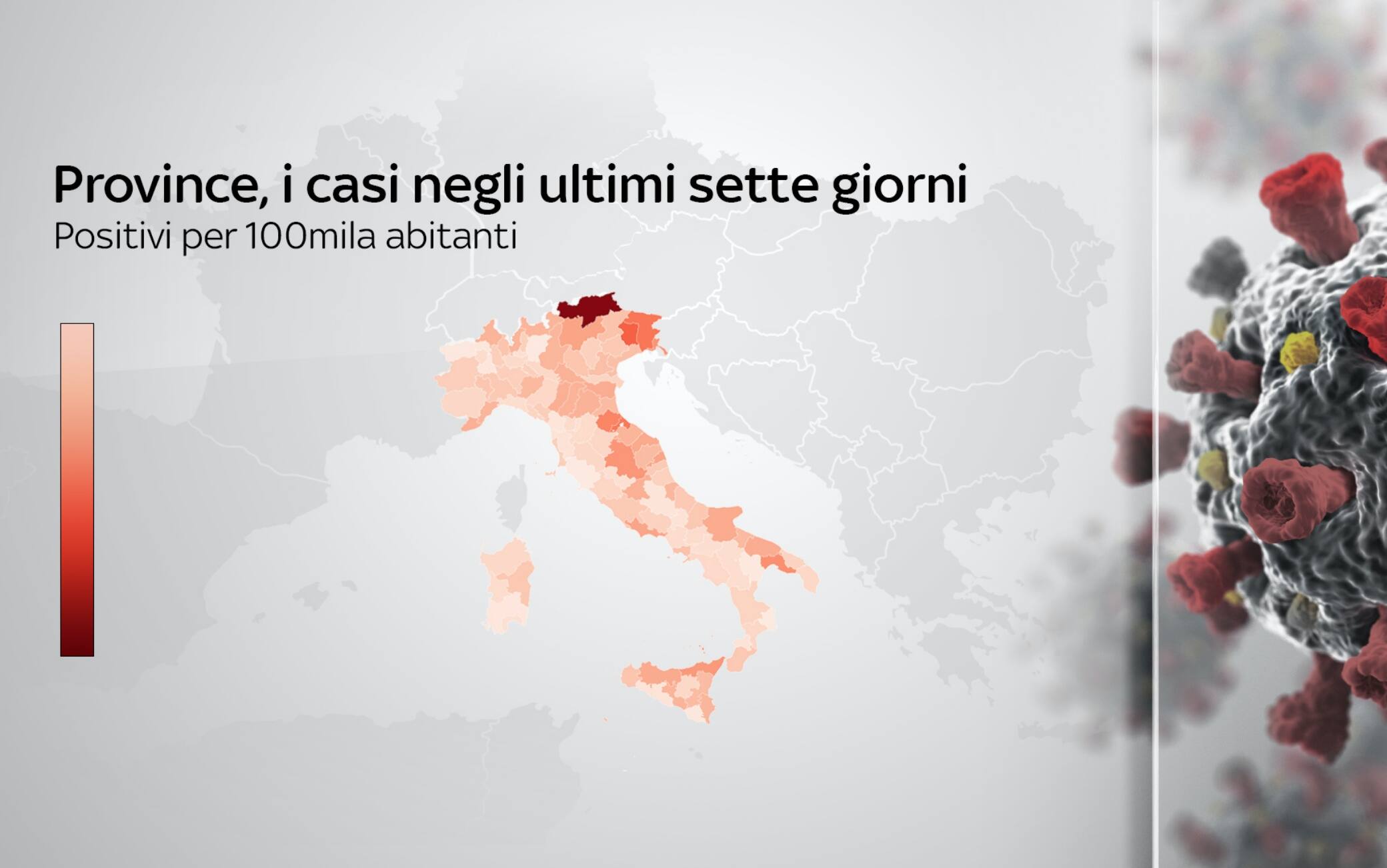 dati covid italia