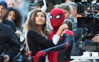 Tom Holland e Zendaya