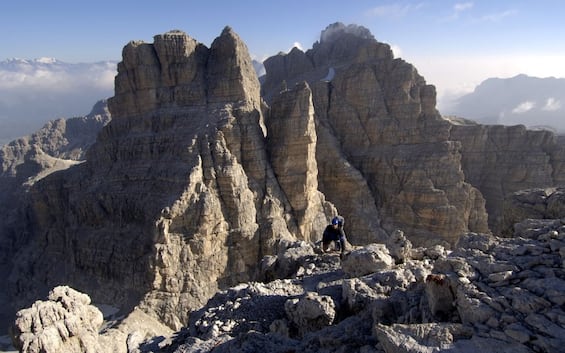 Cima Falkner, i primi rilievi: "In futuro possibili altri crolli"