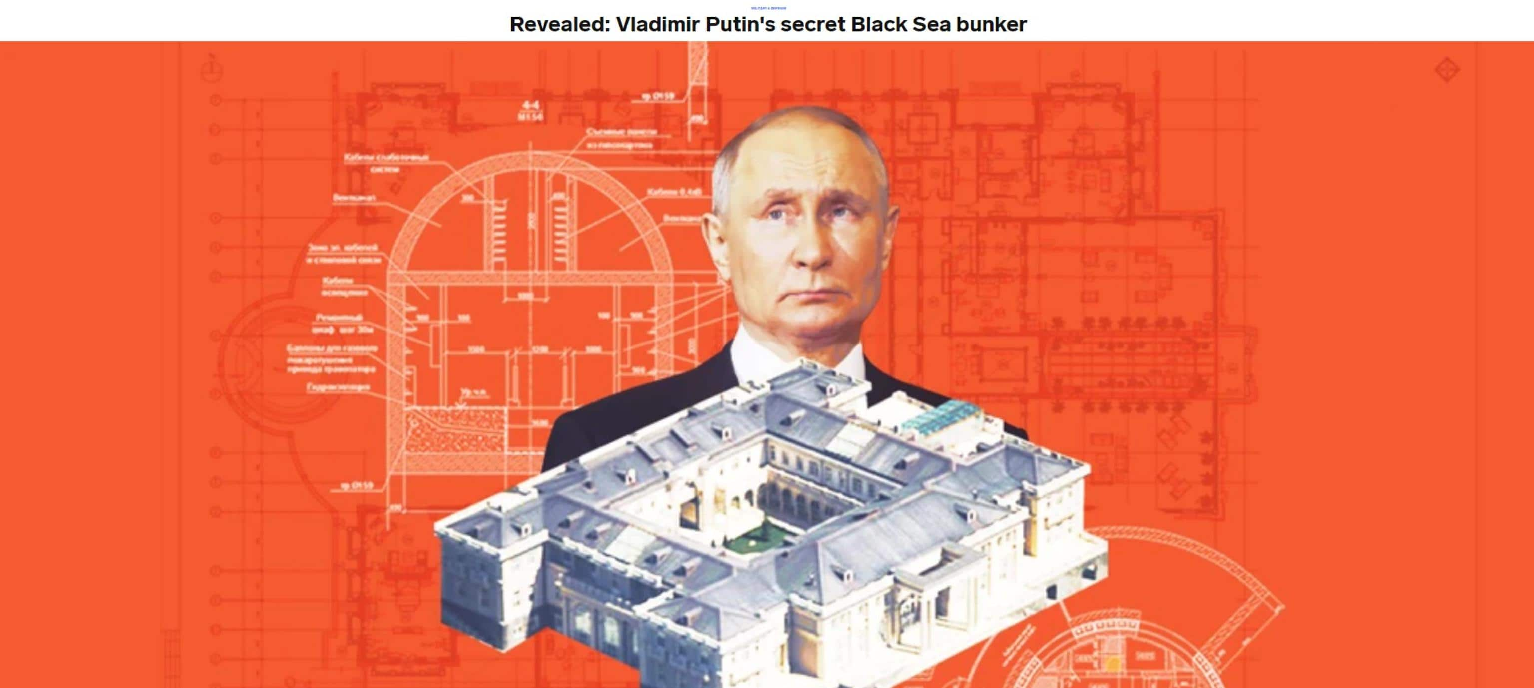 Svelato da Business Insider il progetto del bunker di Vladimir Putin a Gelendzhik, sul Mar Nero: la pubblicazione oltre a mostrare le immagini della cosiddetta 'dacia imperiale', mostra i disegni serviti per la costruzione del complesso sotterraneo a prova di bomba realizzato per il presidente russo. Due anni fa la video inchiesta di Aleksej Navalny rivelò l'esistenza del principesco palazzo sul Mar Nero provocando indignazione e polemiche nel Paese.
businessinsider.com
+++ ATTENZIONE LA FOTO NON PUO' ESSERE PUBBLICATA O RIPRODOTTA SENZA L'AUTORIZZAZIONE DELLA FONTE DI ORIGINE CUI SI RINVIA +++ NPK +++