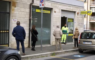 Emergenza Coronavirus a Grosseto, file ordinate alle Poste