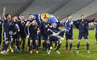 SERBIA SOCCER UEFA EURO 2020 PLAY-OFF