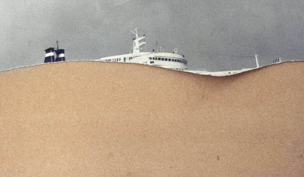 Luigi Ghirri: Bastia, 1976. © Eredi di Luigi Ghirri