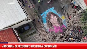Argentina, ex presidente Kirchner ai domiciliari