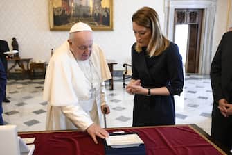 ITALY - REL - PRIVATE AUDIENCE - 2024/10/25