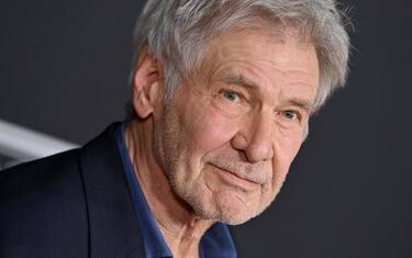 LOS ANGELES, CALIFORNIA - DECEMBER 02: Harrison Ford attends the Los Angeles Premiere of Paramount+'s "1923" at Hollywood American Legion on December 02, 2022 in Los Angeles, California. (Photo by Axelle/Bauer-Griffin/FilmMagic)