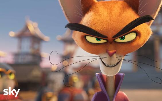 Paws of Fury La leggenda di Hank, dal 15 ottobre in esclusiva su Sky