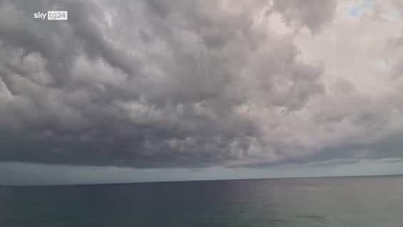 Maltempo Liguria, temporali a Sestri Levante e Moneglia Maltempo Liguria, temporali a Sestri Levante e Moneglia