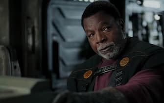 Carl Weathers is Greef Karga in THE MANDALORIAN, season two, exclusively on Disney+