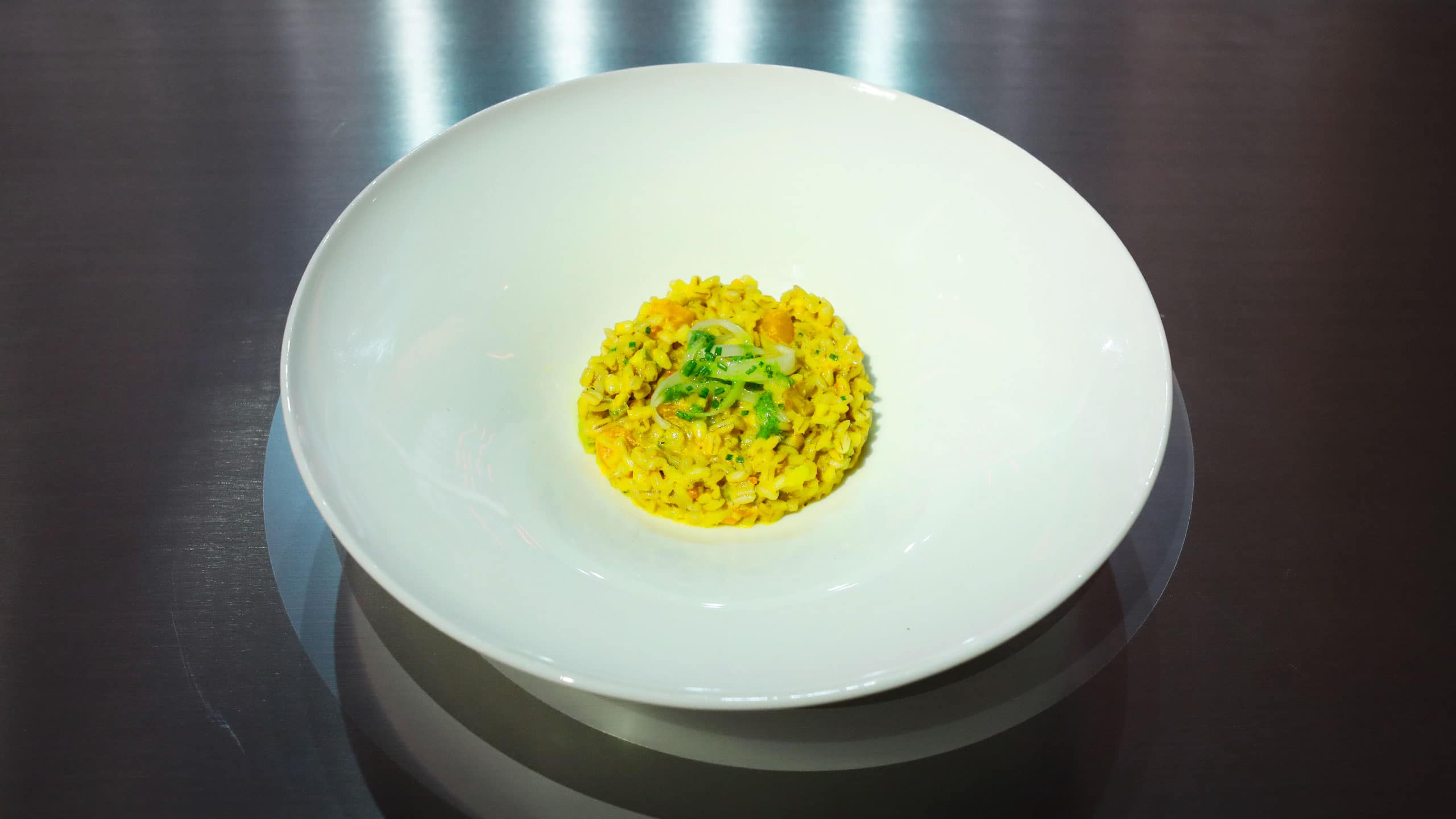 "Orzotto alla zucca" di Michela