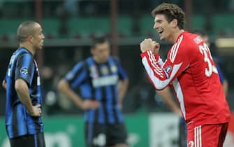 Gomez Inter Bayern 2011