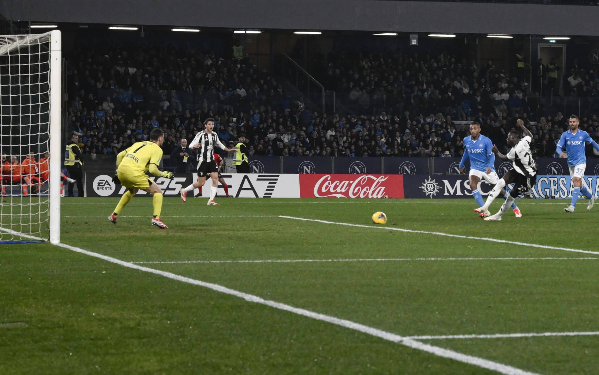 Kolo Muani! Gol al debutto!