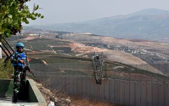 Confine Israele-Libano