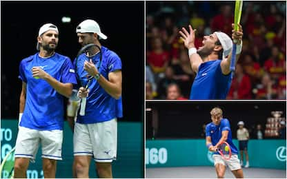 Coppa Davis, Italia batte Belgio 2-1: vincono Berrettini e il doppio