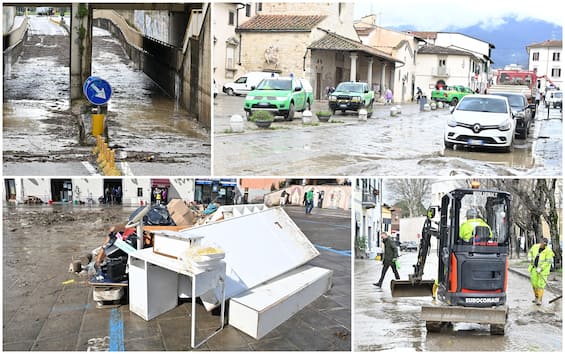 Maltempo, oggi allerta arancione in Toscana ed Emilia Romagna. Cala il livello dei fiumi