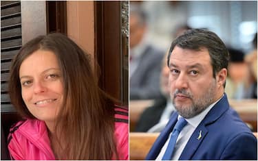 Ilaria Salis e Matteo Salvini