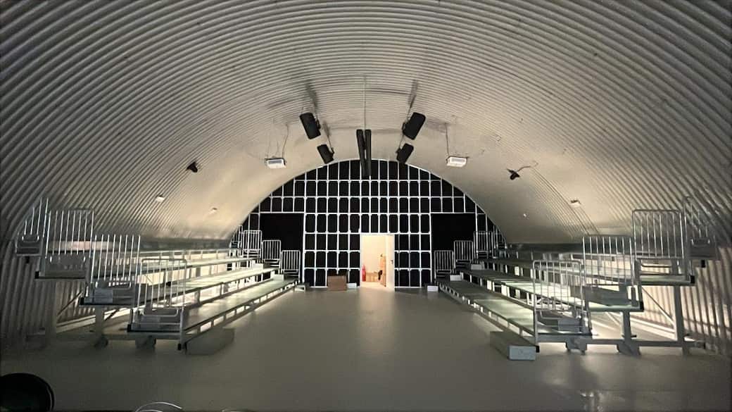 Tunnel della Stazione di Milano Centrale / Magazzini Raccordati
