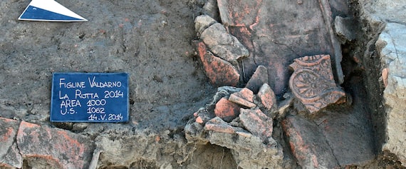 Dal film Etruschi di frontiera