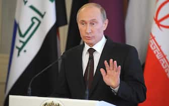 vladimir putin russia