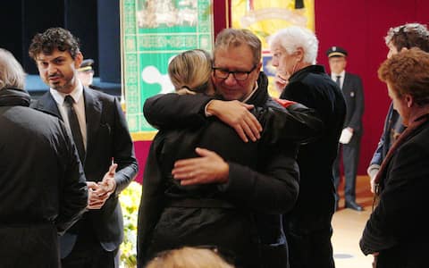 Milano, morte di Ornella Vanoni, la camera ardente al Piccolo Teatro di Milano, Fabio Fazio