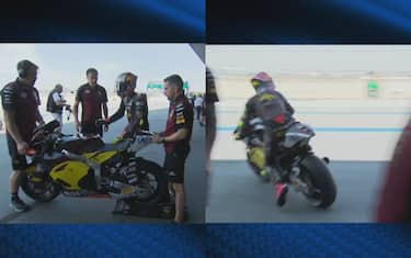 Arbolino risale in sella