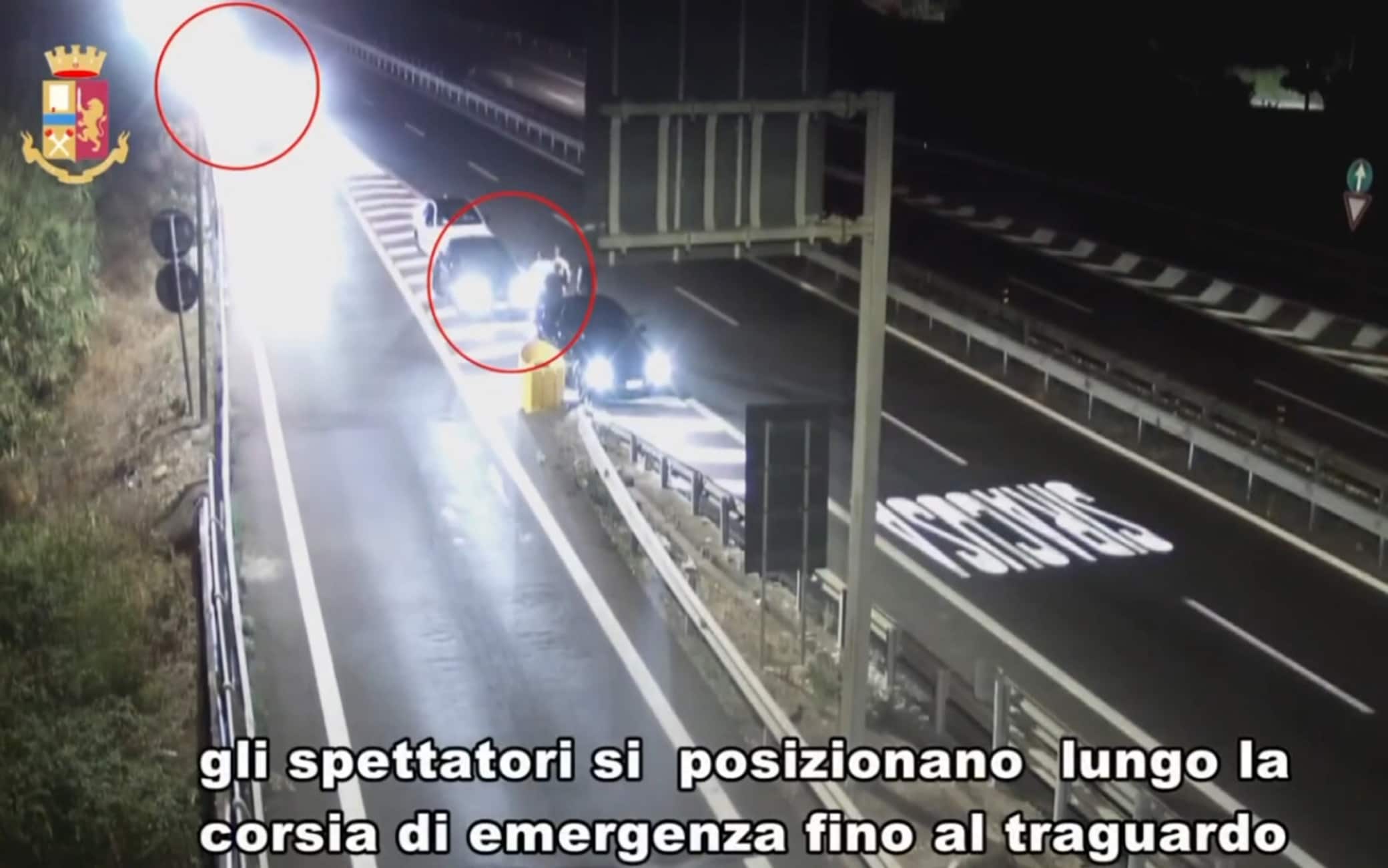 La gara clandestina