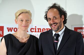 Tilda Swinton, Luca Guadagnino