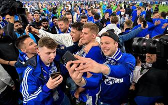 GERMANY SOCCER BUNDESLIGA SECOND DIVISION