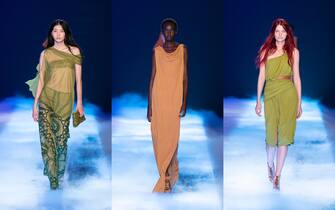sfilata Alberta Ferretti milano fashion week