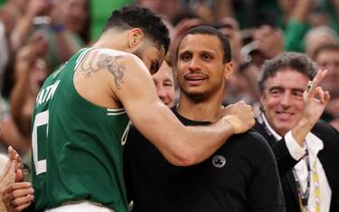 Retroscena: Mazzulla a Parigi per consolare Tatum