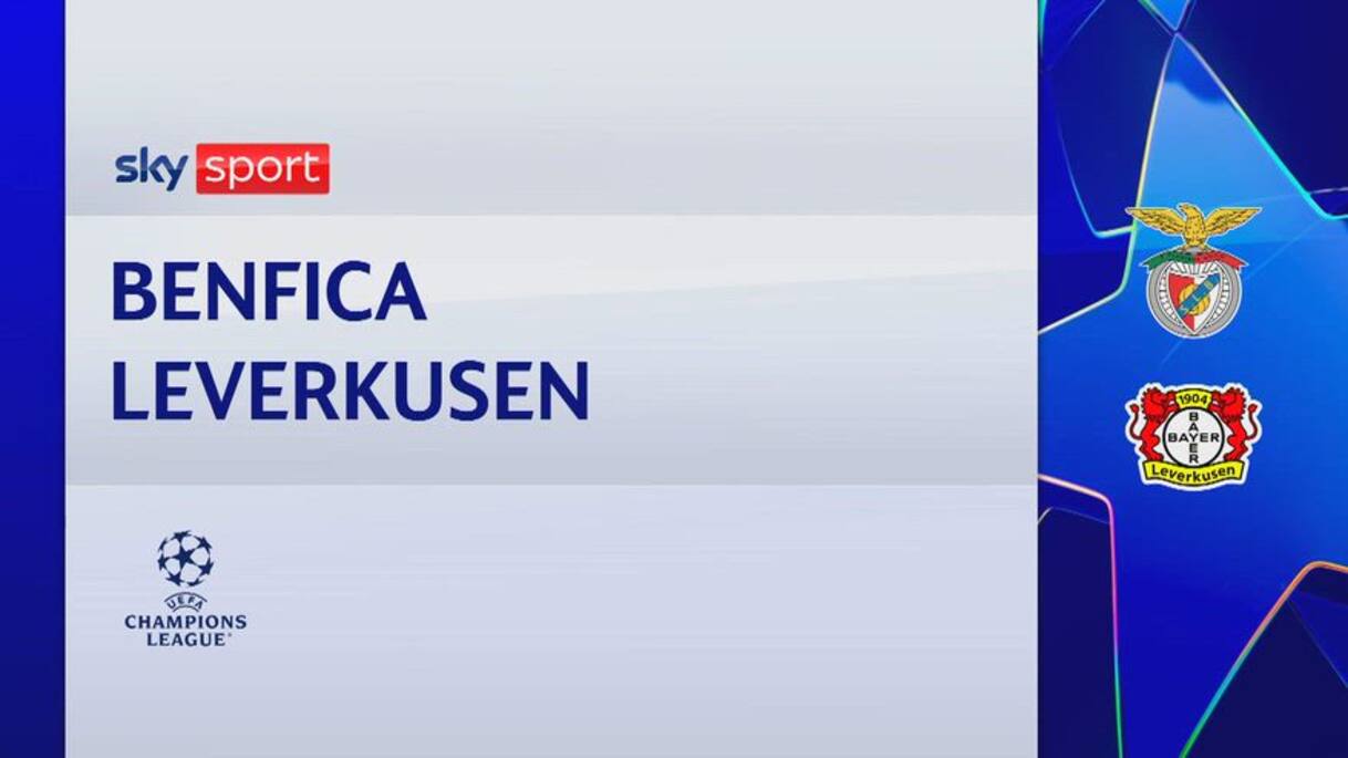 formazioni benfica - bayer leverkusen