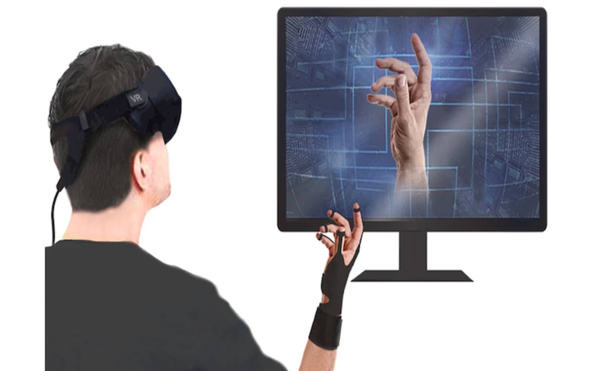 Il mondo virtuale si può toccare: ecco i guanti che lo permettono | Sky ...
