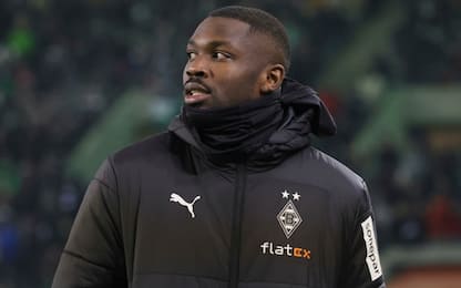 Ds Gladbach: "Thuram via a zero". Bayern in pole