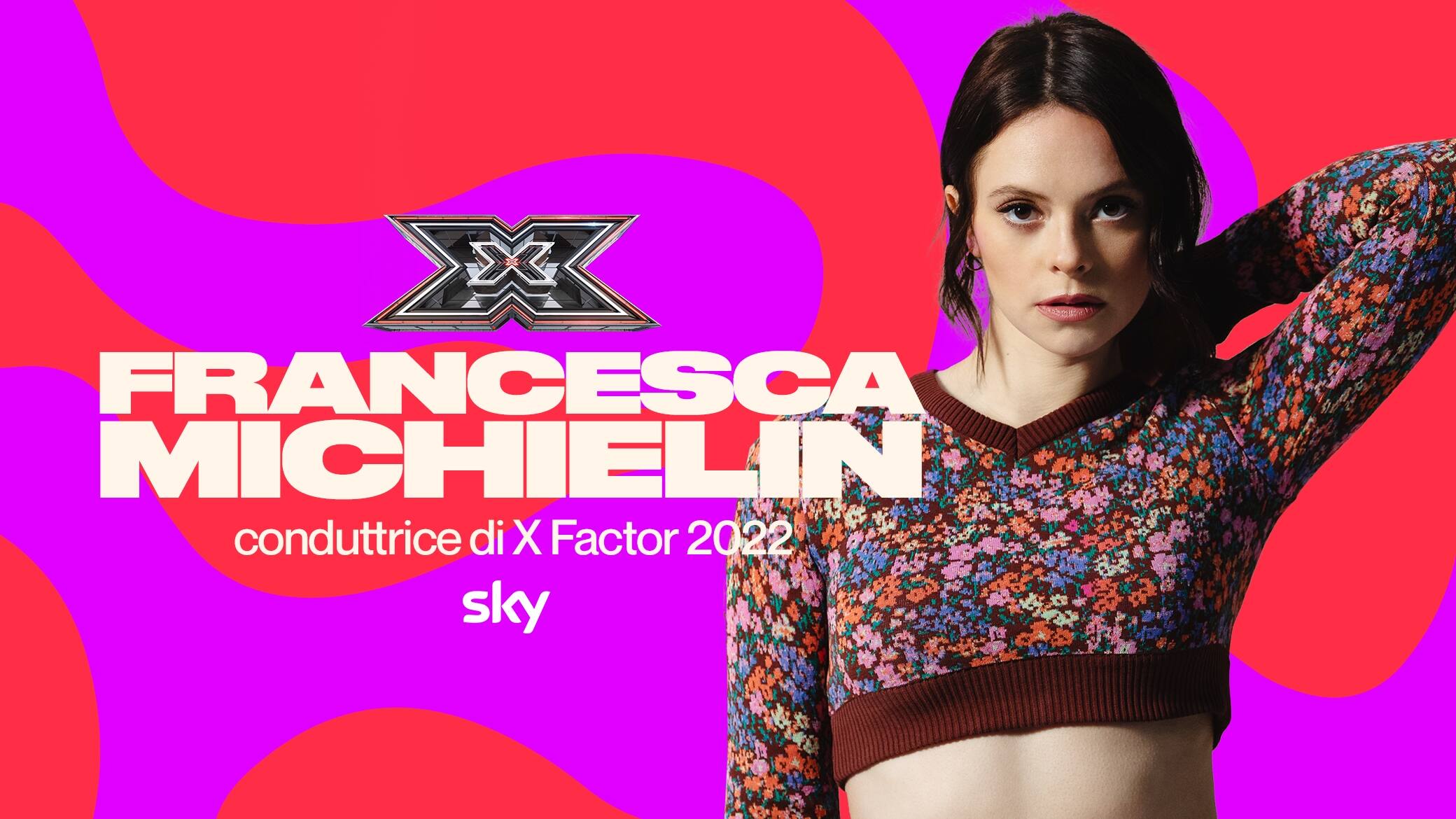 Francesca Michielin conduttrice di X Factor 2022