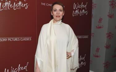 Mandatory Credit: Photo by Gregory Pace/Shutterstock (14395023f)
Olivia Colman
'Wicked Little Letters' special film screening, New York, USA - 20 Mar 2024
