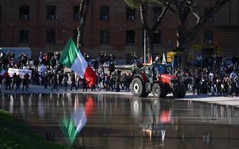 Protesta agricoltori
