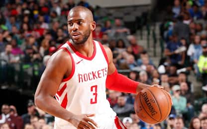 Toronto fa 8 in fila, vince Houston senza Harden