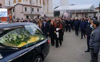 Funerali Ennio Doris