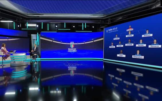 Come potrebbe giocare l'Italia di Gattuso