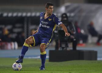 Hellas Verona v Genoa - Serie A - Stadio Marcantonio Bentegodi