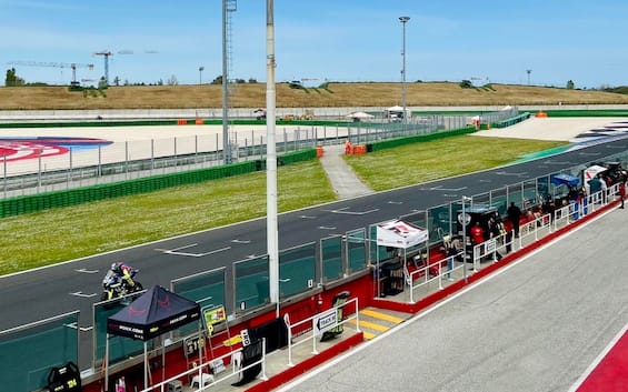 Moto, pilota muore a Misano durante una gara di Coppa Italia Velocità ...