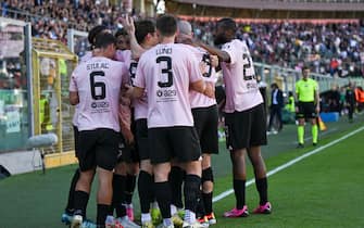 Italian soccer Serie B match - Palermo FC vs UC Sampdoria
