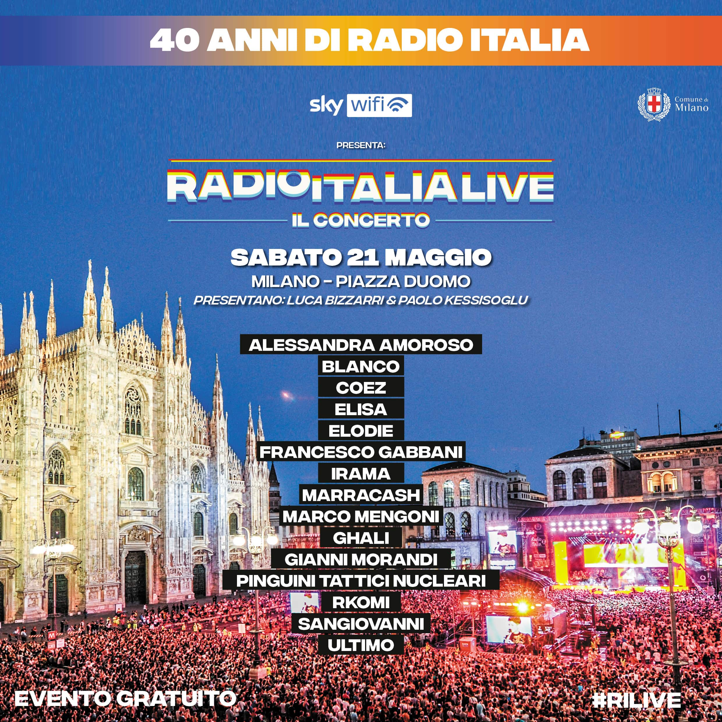 RADIO ITALIA LIVE - IL CONCERTO